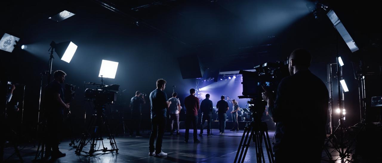 麻豆视频拍摄现场